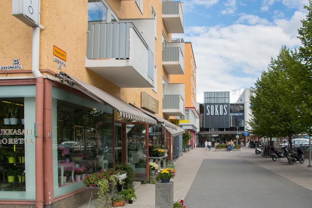 Apartment Savonkatu 25 Kuopio Bagian luar foto