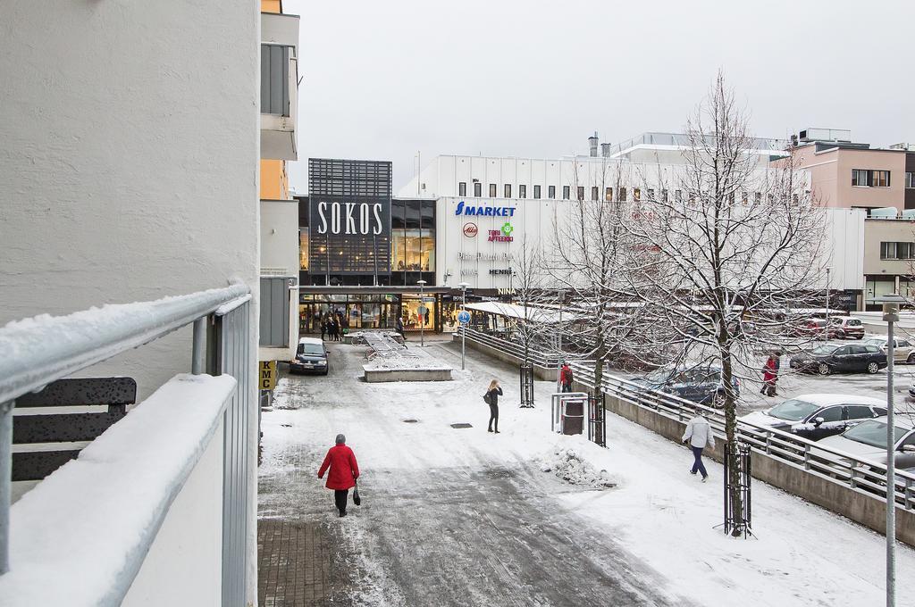 Apartment Savonkatu 25 Kuopio Bagian luar foto